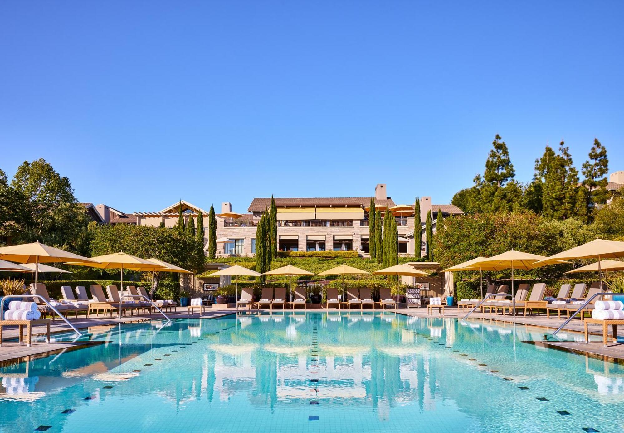 Rosewood Sand Hill Menlo Park Zewnętrze zdjęcie