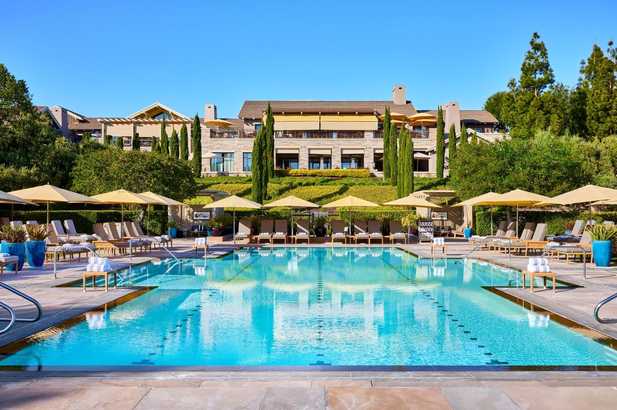Rosewood Sand Hill Menlo Park Zewnętrze zdjęcie
