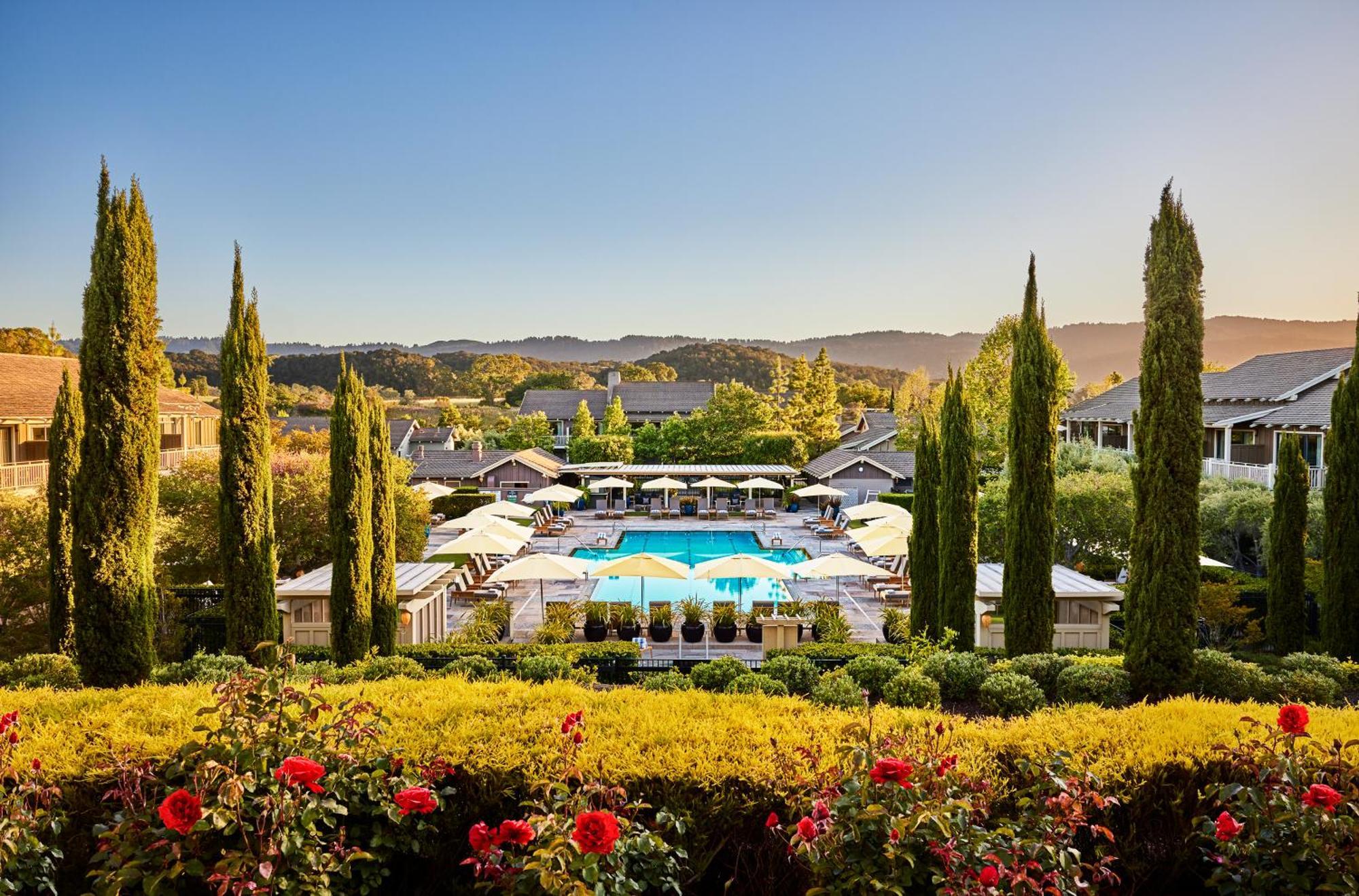 Rosewood Sand Hill Menlo Park Zewnętrze zdjęcie