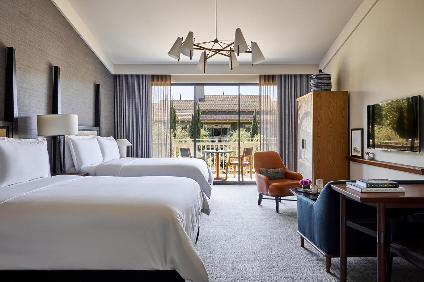 Rosewood Sand Hill Menlo Park Zewnętrze zdjęcie