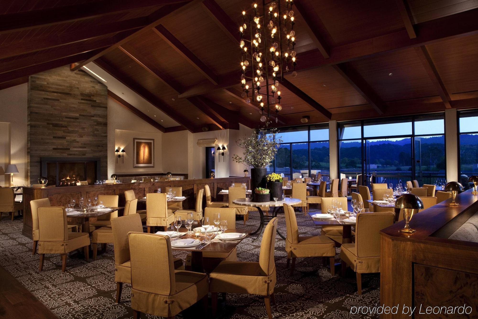 Rosewood Sand Hill Menlo Park Restauracja zdjęcie