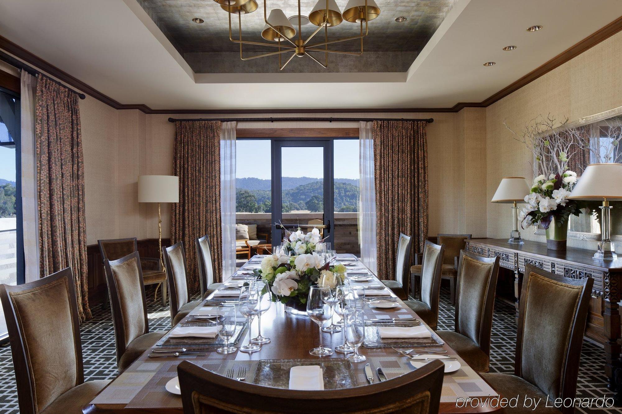 Rosewood Sand Hill Menlo Park Udogodnienia zdjęcie