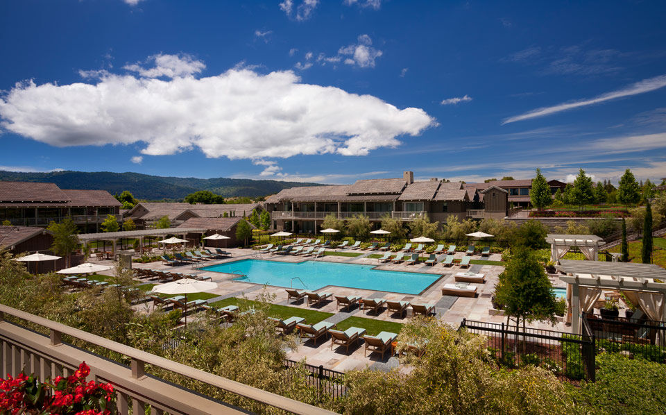 Rosewood Sand Hill Menlo Park Zewnętrze zdjęcie